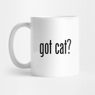 GOT CAT Mug
